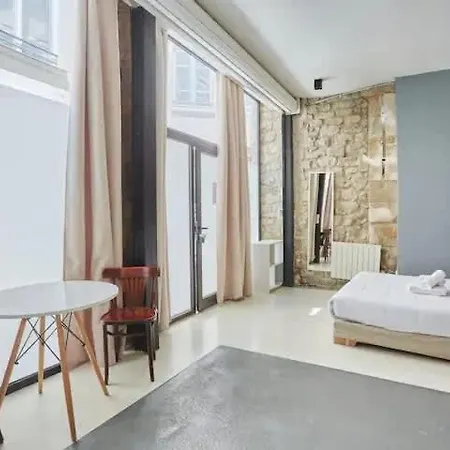 Elegant Pres De Republique Et Marais - 2p - Flat-guest
