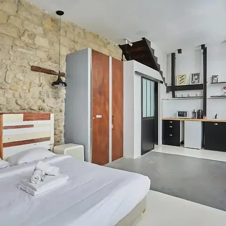 Elegant Pres De Republique Et Marais - 2p - Flat-guest Paris